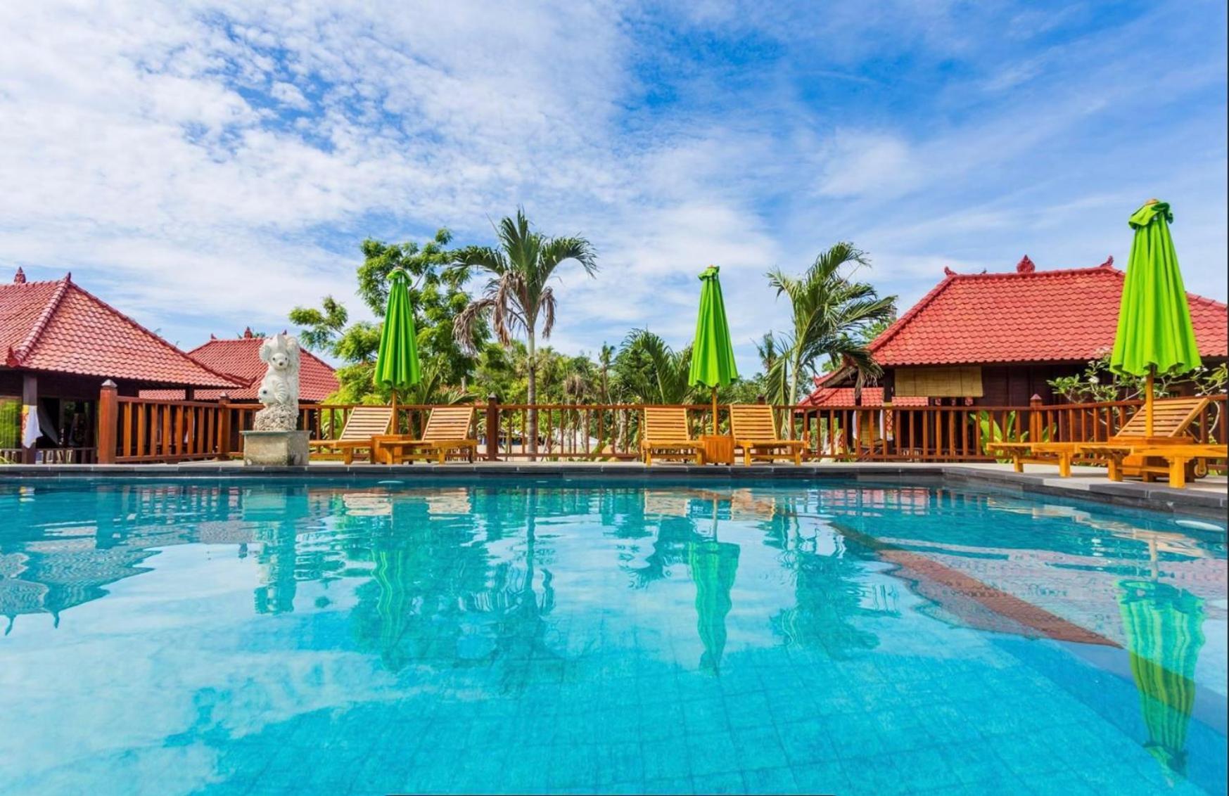 Island Cabanas Formerly Taman Sari Villa Nusa Lembongan  Bagian luar foto
