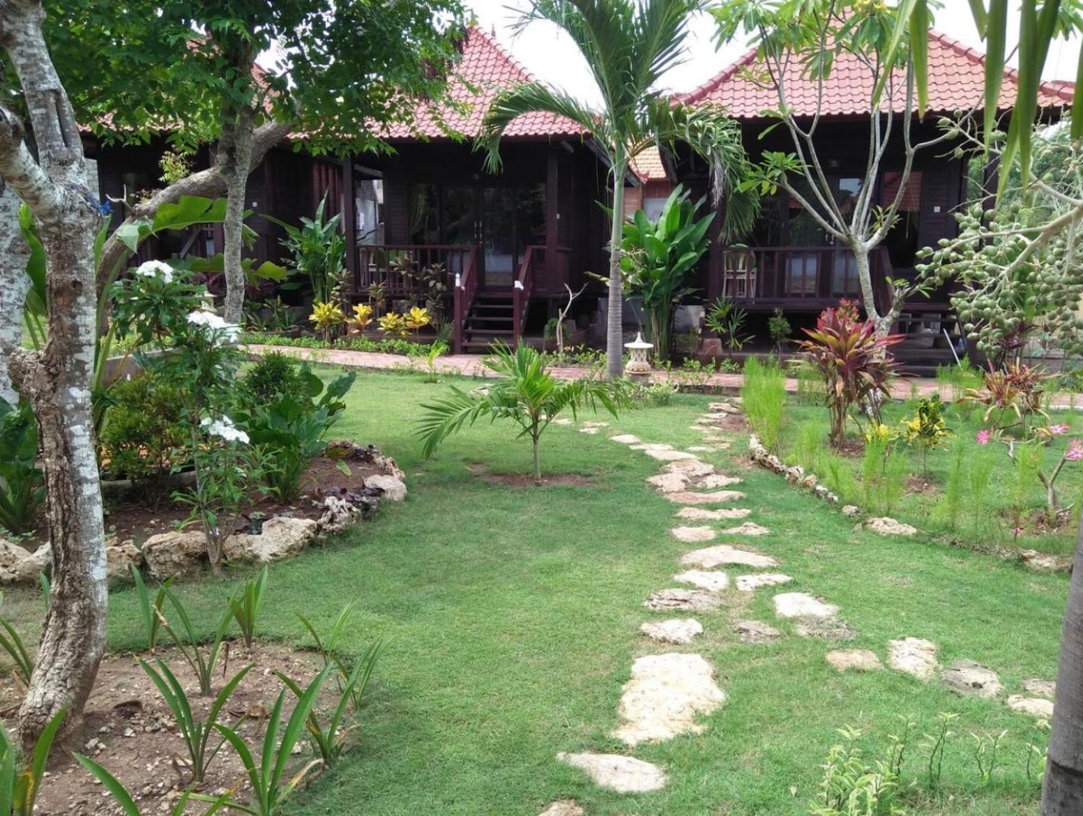 Island Cabanas Formerly Taman Sari Villa Nusa Lembongan  Bagian luar foto