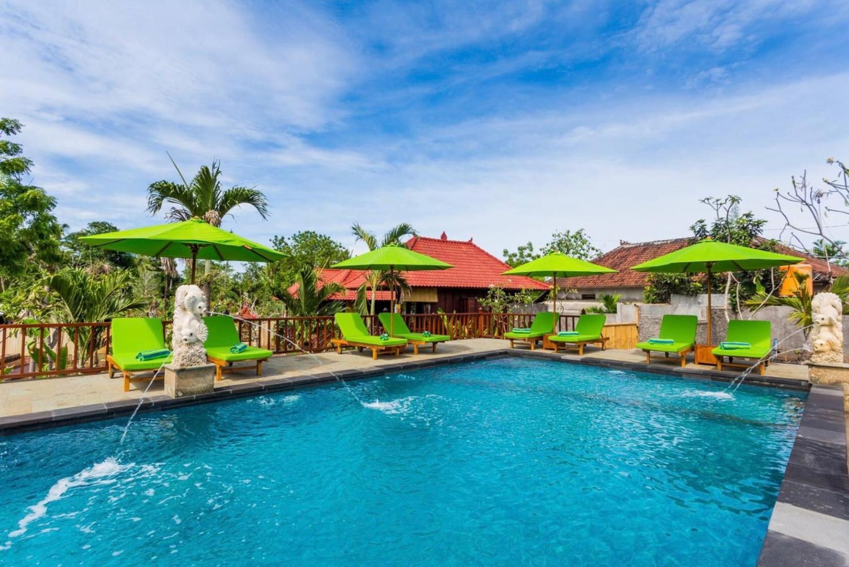Island Cabanas Formerly Taman Sari Villa Nusa Lembongan  Bagian luar foto