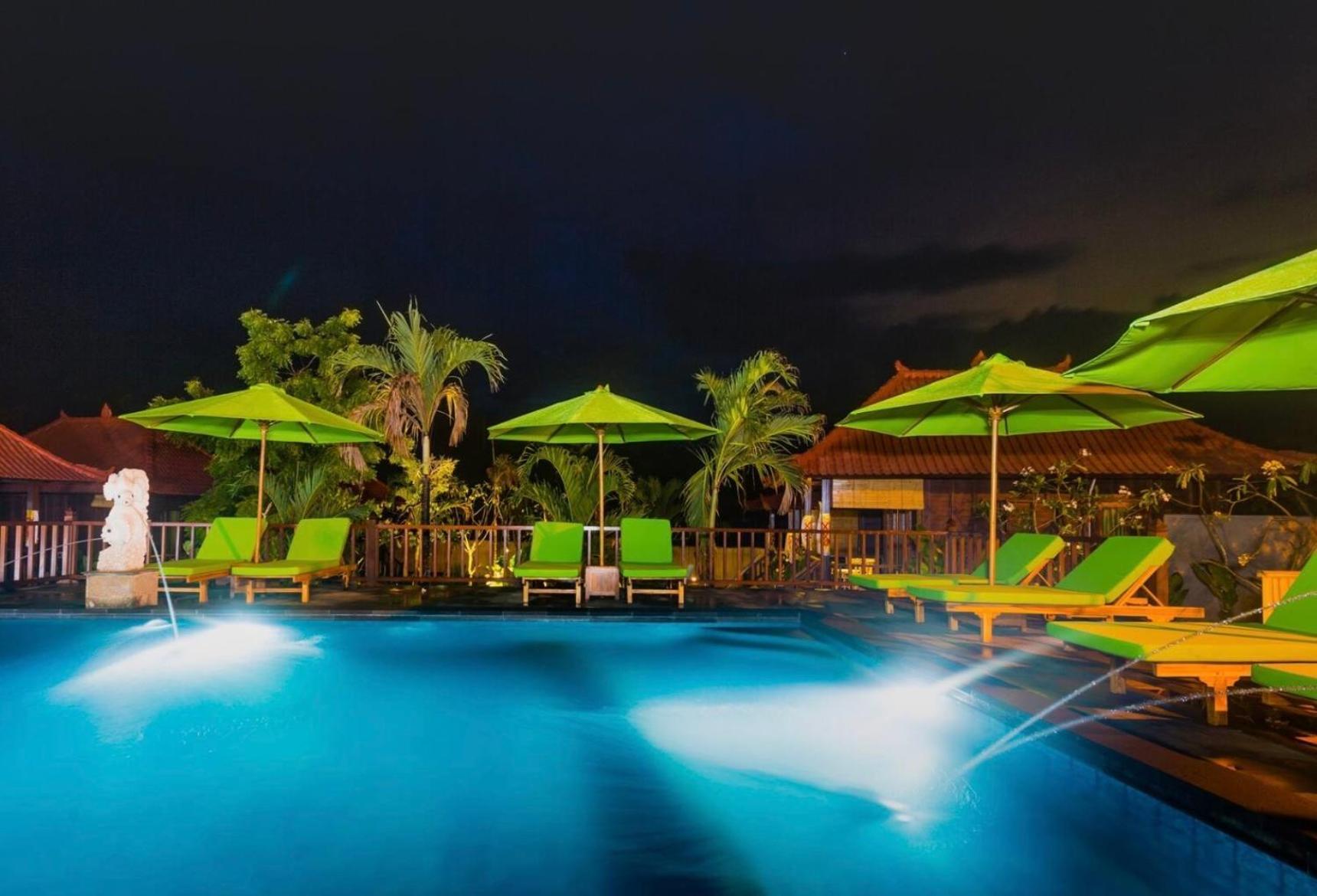 Island Cabanas Formerly Taman Sari Villa Nusa Lembongan  Bagian luar foto