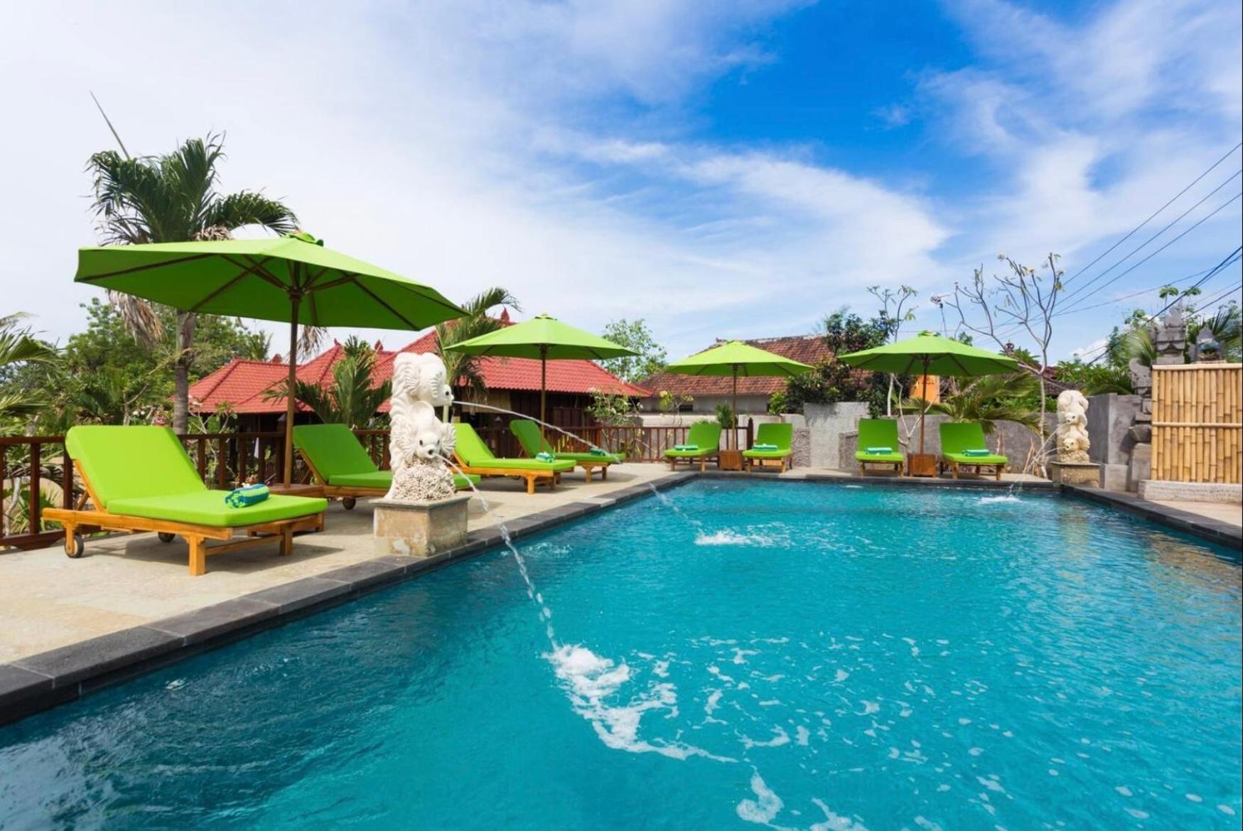 Island Cabanas Formerly Taman Sari Villa Nusa Lembongan  Bagian luar foto