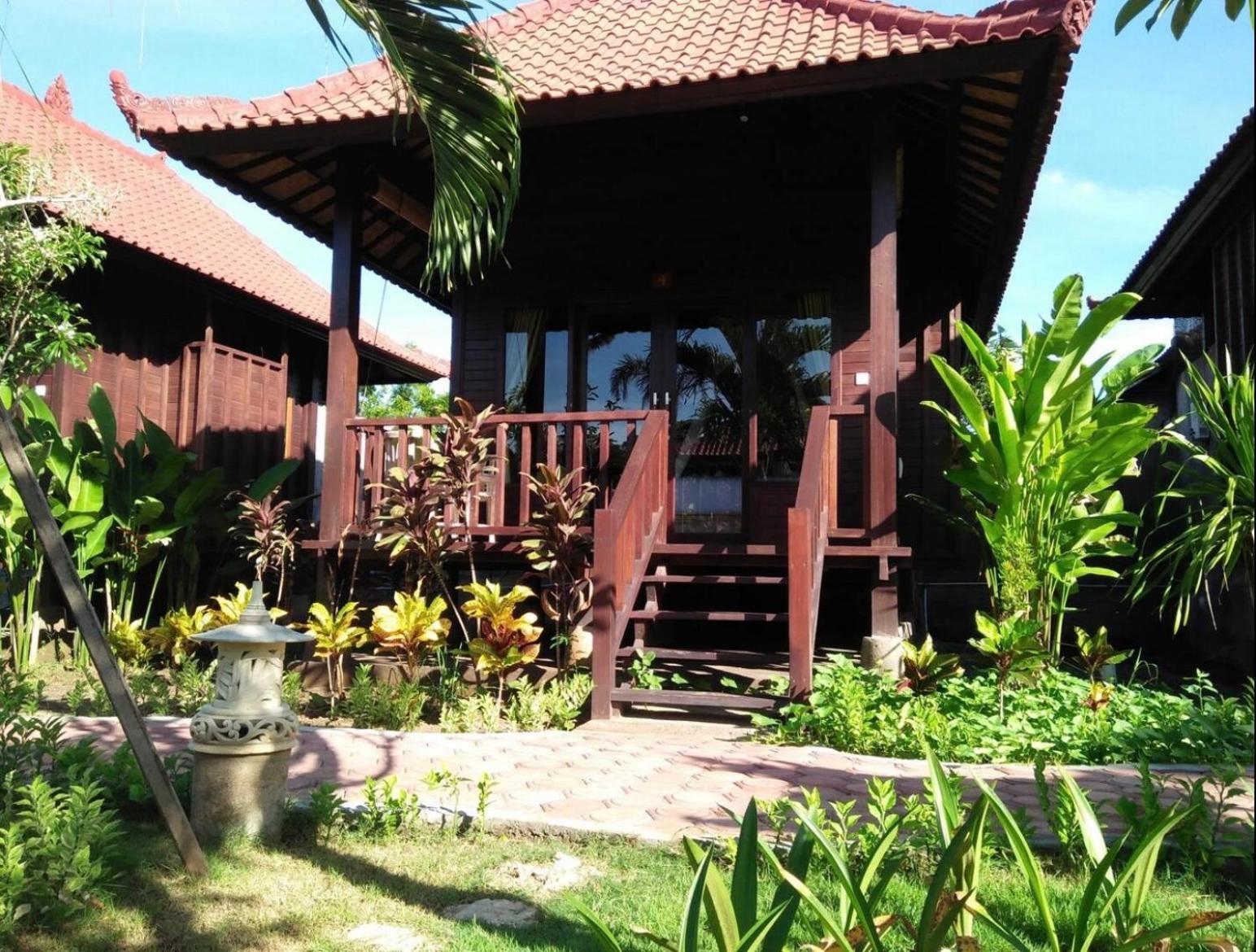 Island Cabanas Formerly Taman Sari Villa Nusa Lembongan  Bagian luar foto