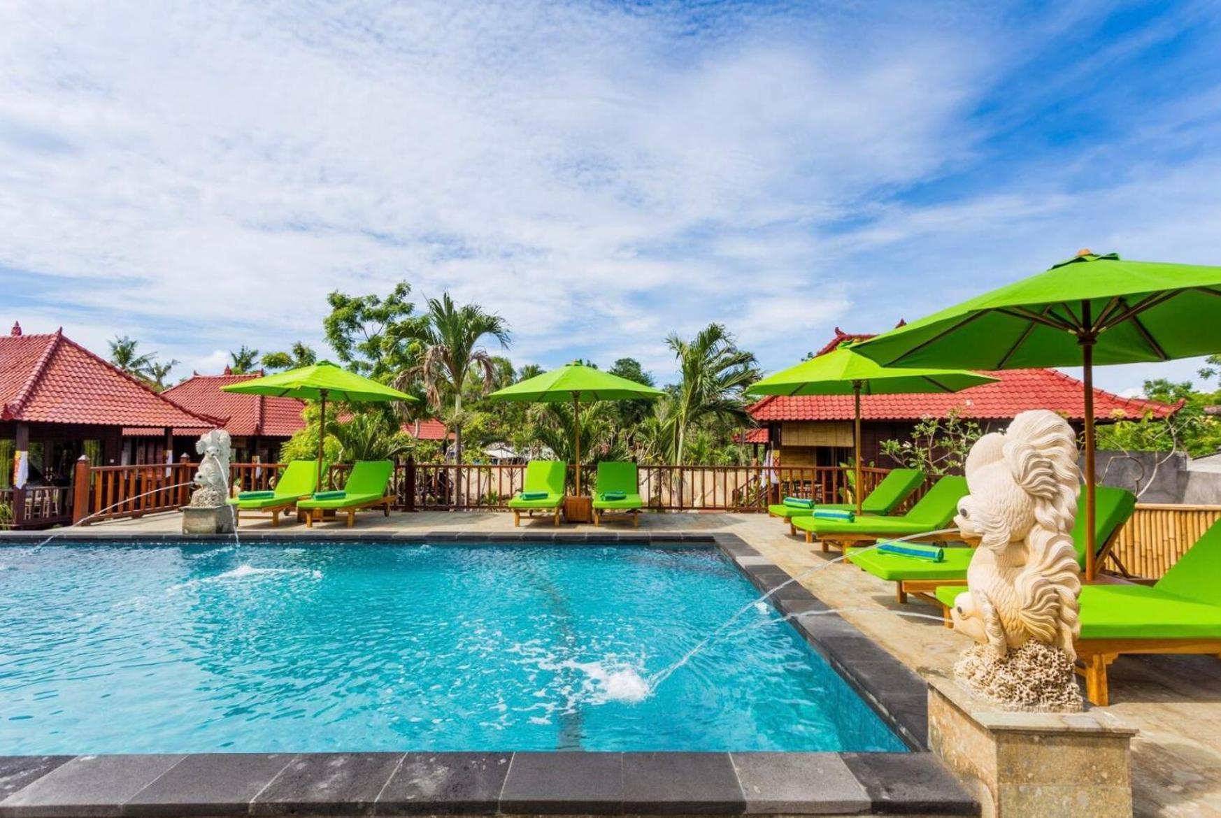 Island Cabanas Formerly Taman Sari Villa Nusa Lembongan  Bagian luar foto